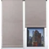 STORE ENROULEUR OCCULTANT TEXTURE 90X180CM TAUPE