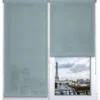 STORE ENROULEUR TAMISANT 45X180CM BLEU