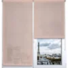 STORE ENROULEUR TAMISANT 75X180CM ROSE