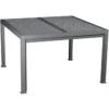 STORE GRAND MODELE PERGOLA MAJAE 3.6MX3.6M