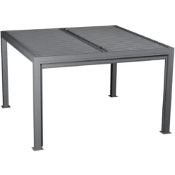 STORE GRAND MODELE PERGOLA MAJAE 3.6MX3.6M