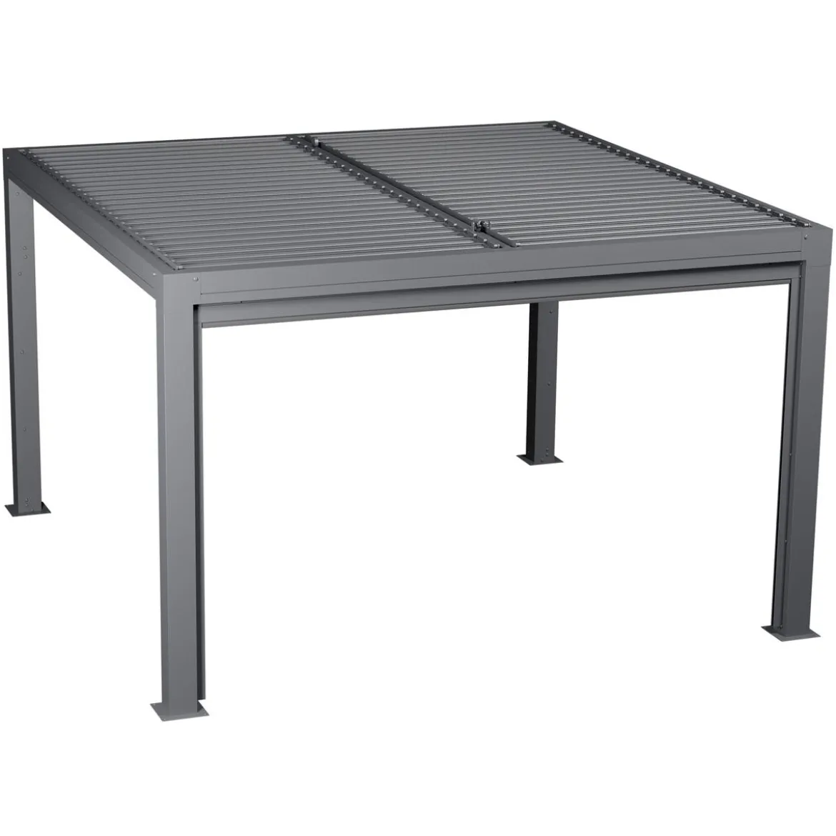 STORE GRAND MODELE PERGOLA MAJAE 3.6MX3.6M