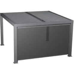 STORE GRAND MODELE PERGOLA MAJAE 3.6MX3.6M