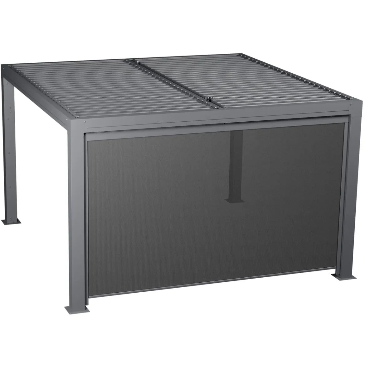 STORE GRAND MODELE PERGOLA MAJAE 3.6MX3.6M