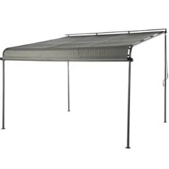 STORE PERGOLA MADERE 4X3M ARDOISE