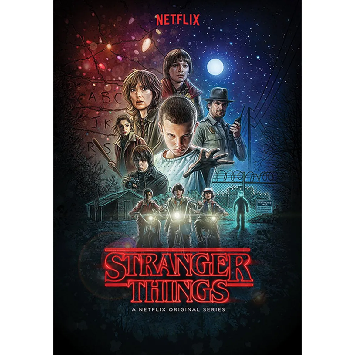 STRANGER THINGS 3 MAXI POSTER 61X91.5CM