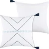 SULLY COUSSIN 40X40CM BLANC