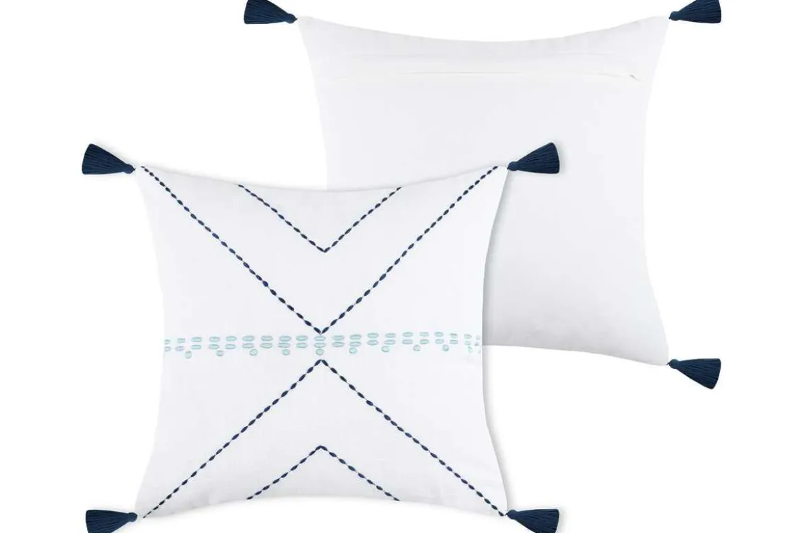 SULLY COUSSIN 40X40CM BLANC