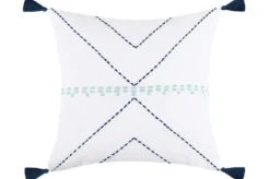 SULLY COUSSIN 40X40CM BLANC