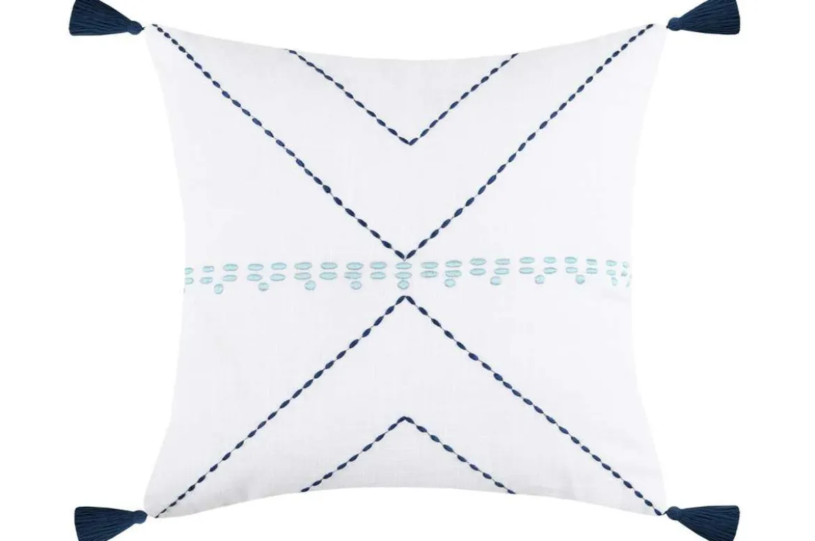 SULLY COUSSIN 40X40CM BLANC