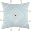 SULLY COUSSIN 40X40CM CELADON