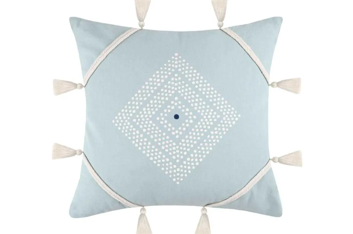 SULLY COUSSIN 40X40CM CELADON