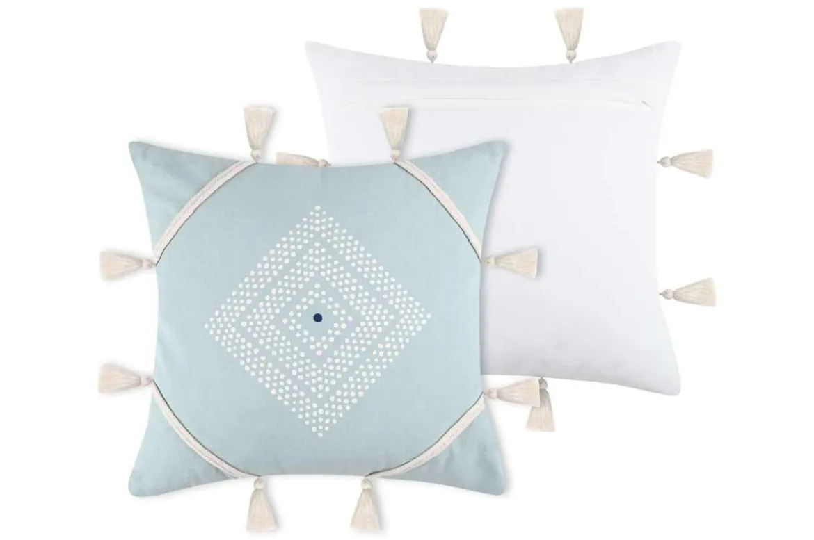 SULLY COUSSIN 40X40CM CELADON