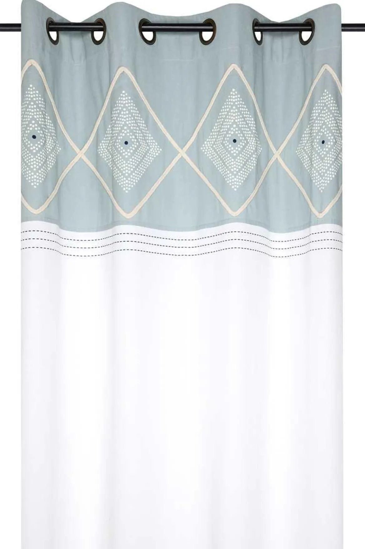 SULLY RIDEAU 140X260CM CELADON