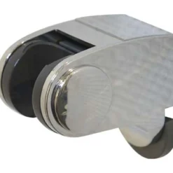 SUPPORT DE DOUCHETTE AJUSTABLE A FIXER   CHROME