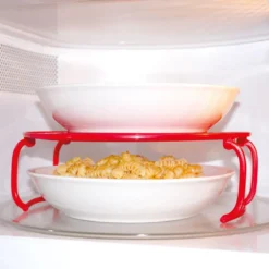 SUPPORT ASSIETTE PLATEAU REHAUSSE MICRO ONDES