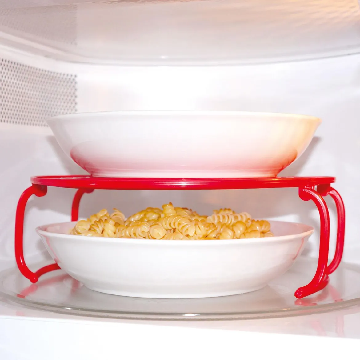 SUPPORT ASSIETTE PLATEAU REHAUSSE MICRO ONDES