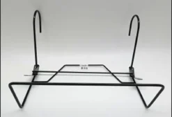 SUPPORT BALCONNIERE NOIRE 32X26X20CM