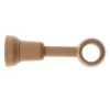 SUPPORT LONG REGLABLE D.28CM NATUREL VERNIS
