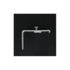 SUPPORT MURAL POUR RAIL X3 BLANC