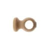 SUPPORT PLAFOND D.28CM NATUREL VERNIS X2PIECES