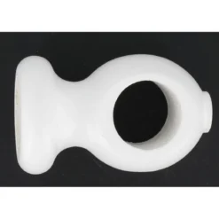SUPPORT PLAFOND X 2 D28 BLANC