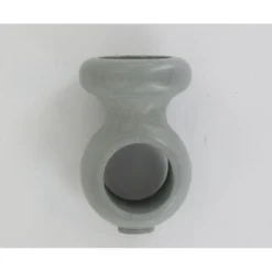 SUPPORT PLAFOND X 2 D20 GRIS