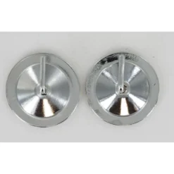 SUPPORTS ADHESIFS METAL X2 CHROME