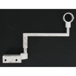 SUPPORT SANS PERCAGE D20 X2 BLANC OR