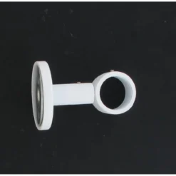 SUPPORT SIMPLE D28 65 MM X1 BLANC MAT