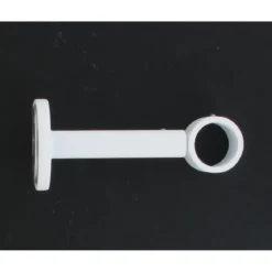 SUPPORT SIMPLE EXT D28 115 MM X1 BLANC MAT