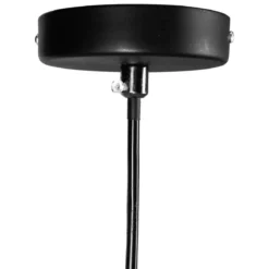 SUSPENSION ALAK VERRE CONIQUE H.22CM
