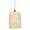 SUSPENSION BAMBOU ALICANTE NATUREL D.28CM