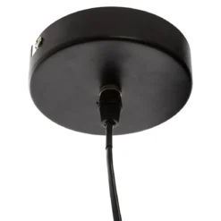 SUSPENSION BAMBOU ALICANTE NATUREL D.28CM