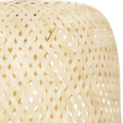 SUSPENSION BAMBOU ALICANTE NATUREL D.28CM
