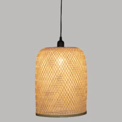 SUSPENSION BAMBOU ALICANTE NATUREL D.28CM