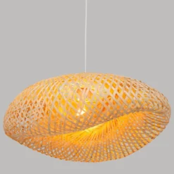 SUSPENSION BAMBOU BEDDY NATUREL D.50CM