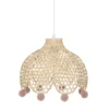 SUSPENSION BAMBOU CAMPAGNE D.28CM