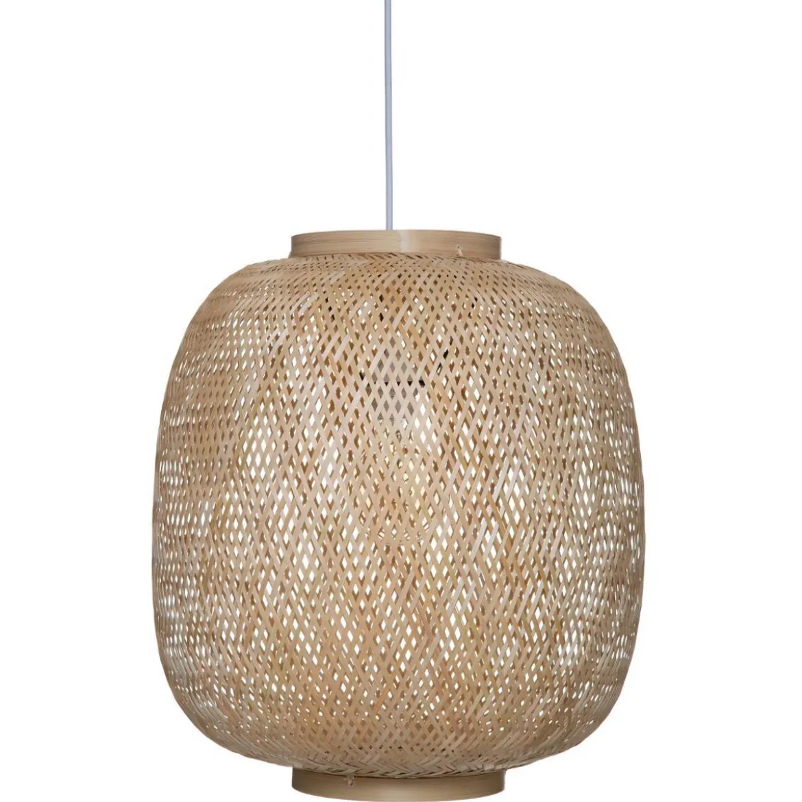 SUSPENSION BAMBOU CHAYA NATUREL D.43CM