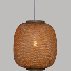 SUSPENSION BAMBOU CHAYA NATUREL D.43CM