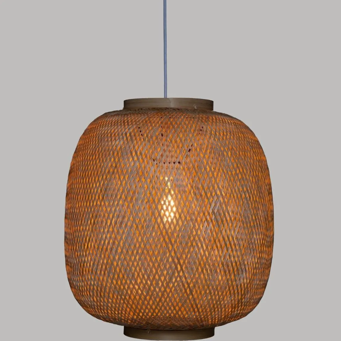 SUSPENSION BAMBOU CHAYA NATUREL D.43CM