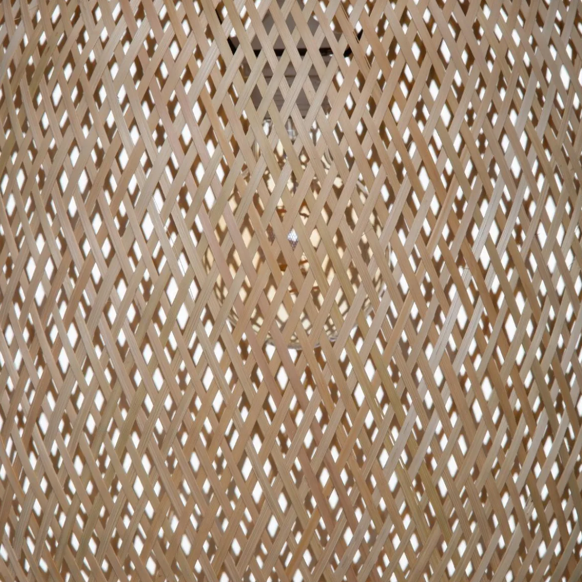SUSPENSION BAMBOU CHAYA NATUREL D.43CM