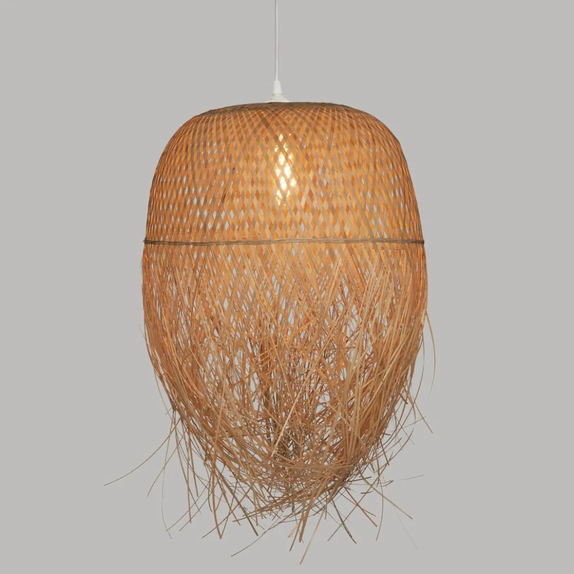 SUSPENSION BAMBOU ELIS NATUREL D.40CM
