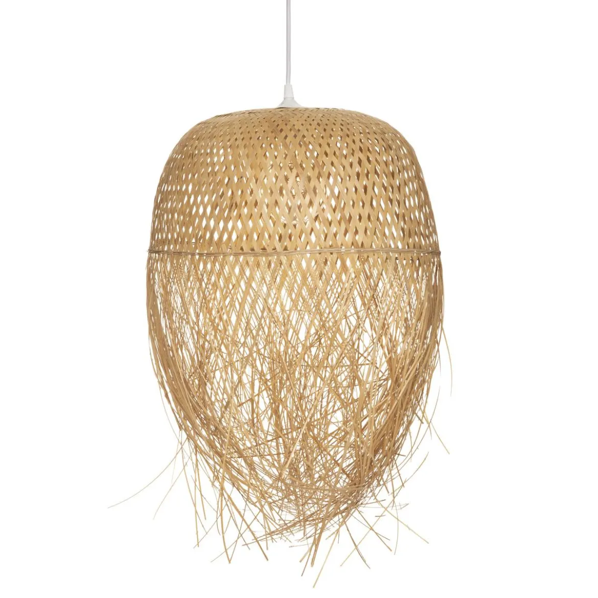 SUSPENSION BAMBOU ELIS NATUREL D.40CM