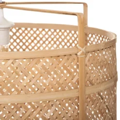 SUSPENSION BAMBOU FRIDA NATUREL D.50CM