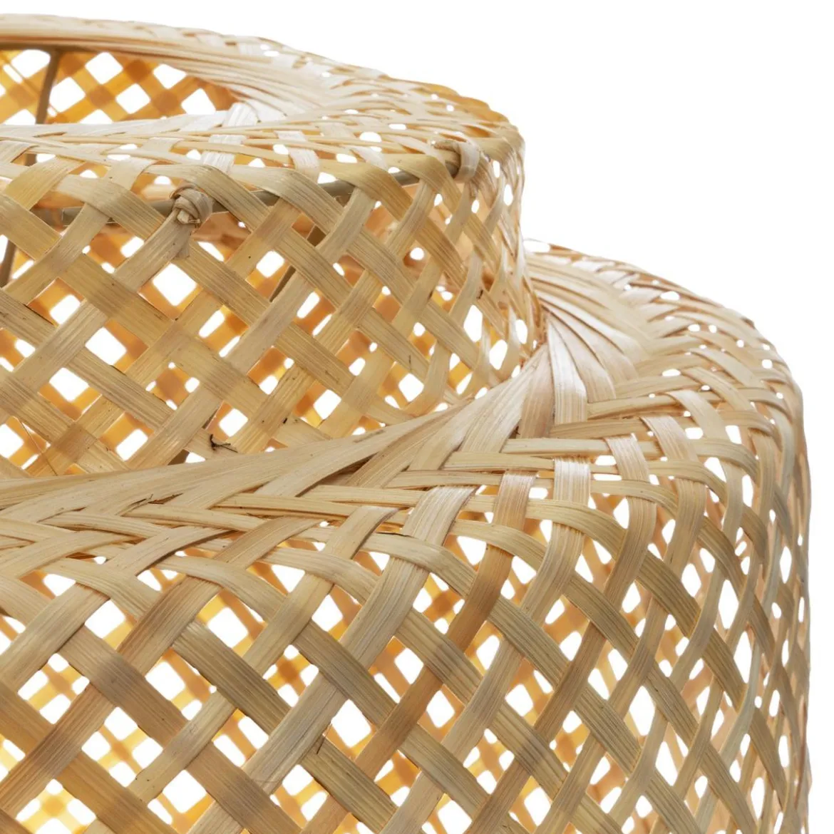 SUSPENSION BAMBOU LIBY NATUREL D.40CM