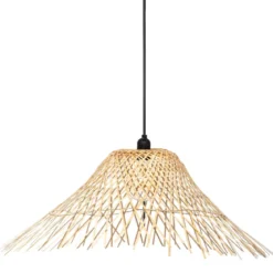 SUSPENSION BAMBOU MOXA NATUREL D.76CM