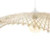 SUSPENSION BAMBOU TESS NATUREL D.75CM