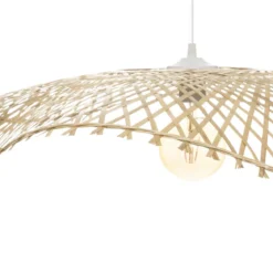 SUSPENSION BAMBOU TESS NATUREL D.75CM