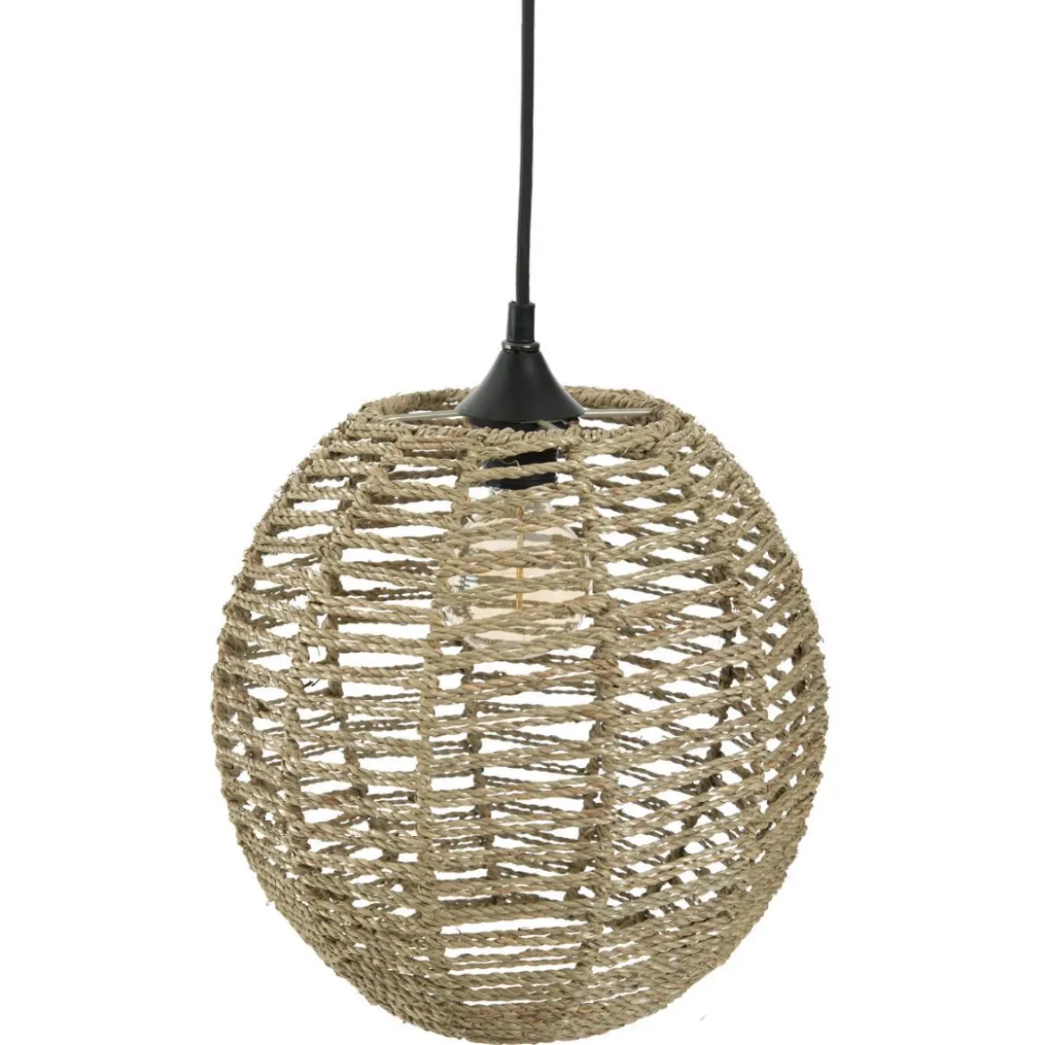 SUSPENSION BOULE JADA D.33X35CM